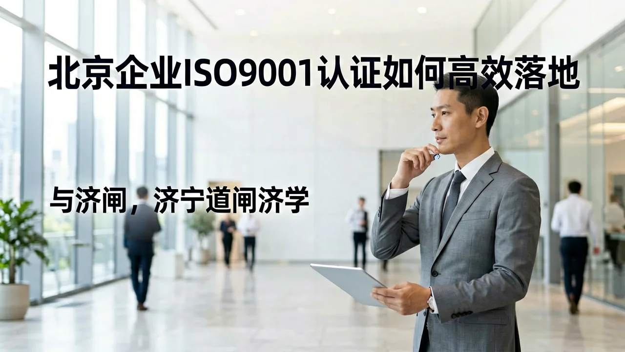 北京企业ISO9001认证如何高效落地
